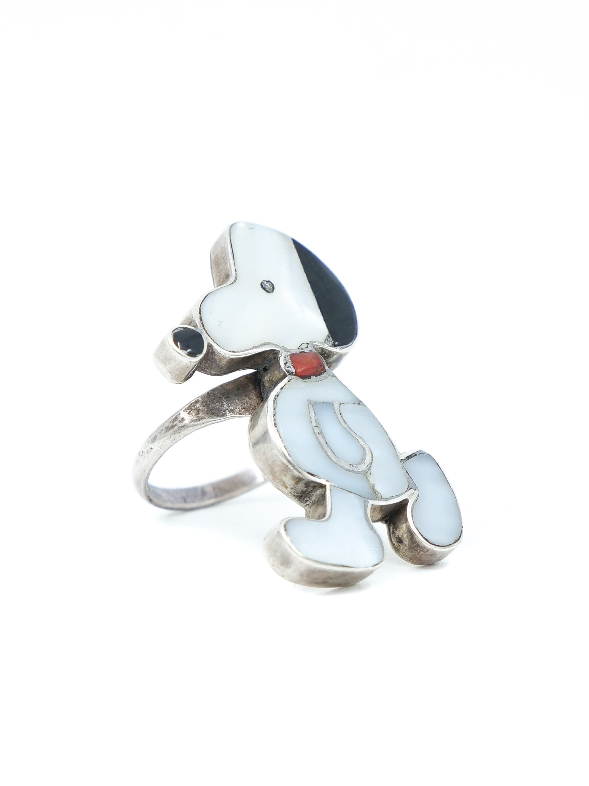 Zuni Toons Snoopy Ring