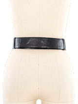 Judith Leiber Elephant Buckle Belt Accessory arcadeshops.com