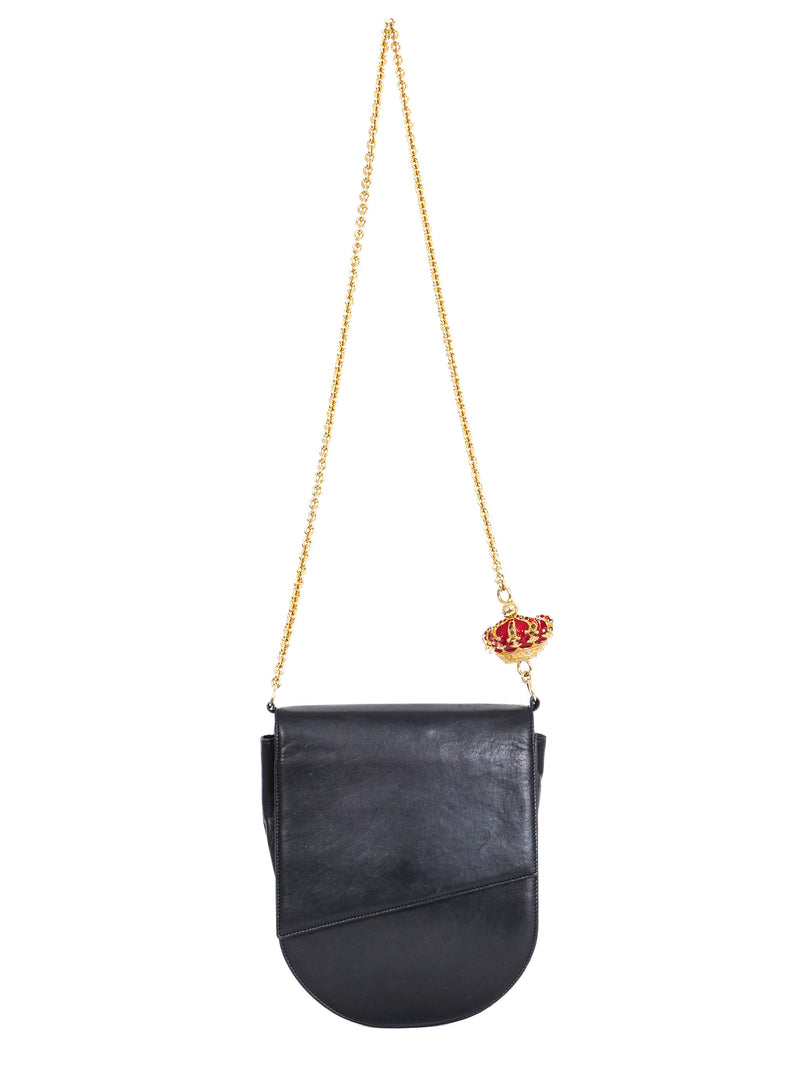 Gianni Versace Angled Crossbody Bag Accessory arcadeshops.com