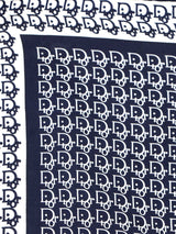 Christian Dior Mini Navy Trotter Handkerchief Accessory arcadeshops.com