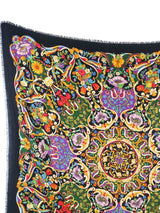 Gucci Floral Cotton Shawl Accessory arcadeshops.com