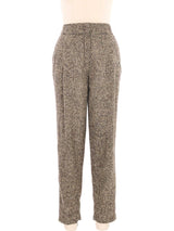 Escada Alpaca Tweed Pant Suit Suit arcadeshops.com