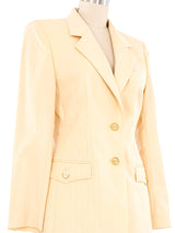 Escada Butter Skirt Suit Suit arcadeshops.com