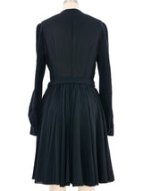 Miu Miu Crystal Studded Dress Dress arcadeshops.com