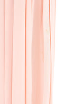 Chloe Pale Pink Pleated Palazzo Pants Bottom arcadeshops.com