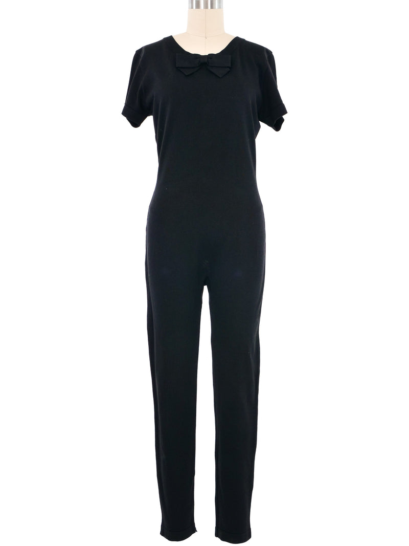 Chanel Knit Jumpsuit Jumpsuit arcadeshops.com