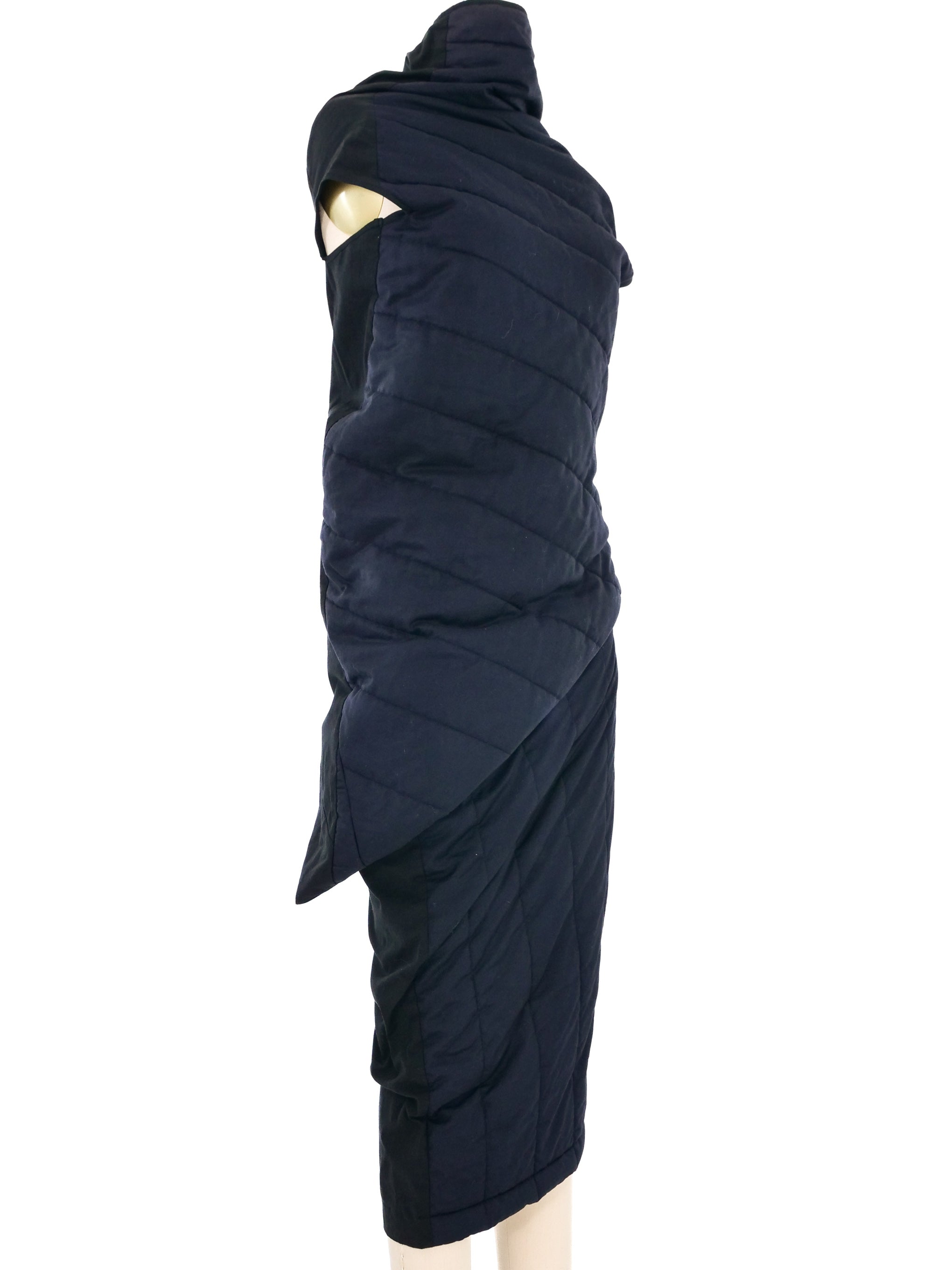 1996 Comme des Garcons Padded Dress