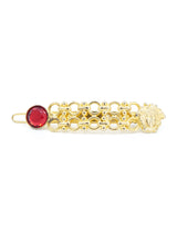 Gianni Versace Crystal Hair Barrette Accessory arcadeshops.com