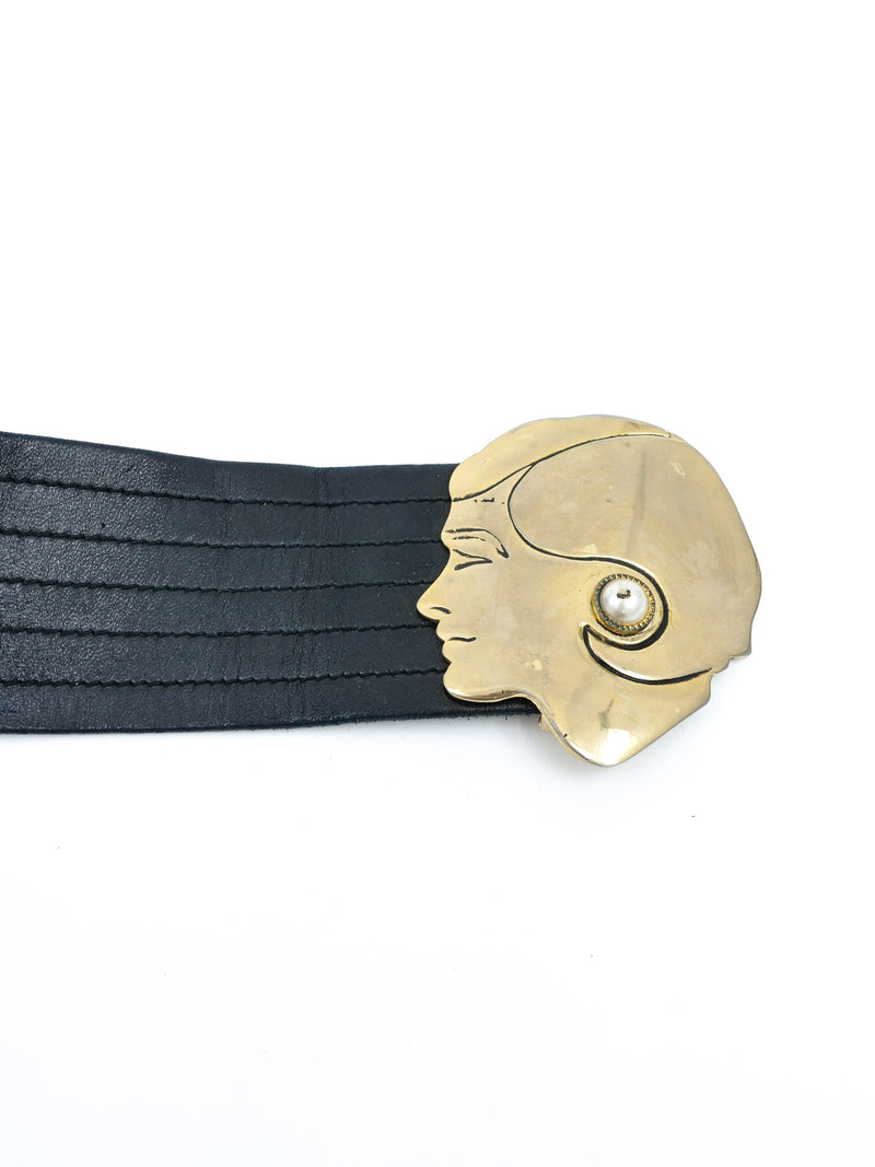 Chanel Coco Profile Belt Accessory arcadeshops.com