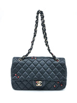 2010 Chanel Classic Medium Ladybug Flap Bag Accessory arcadeshops.com