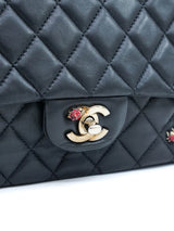 2010 Chanel Classic Medium Ladybug Flap Bag Accessory arcadeshops.com