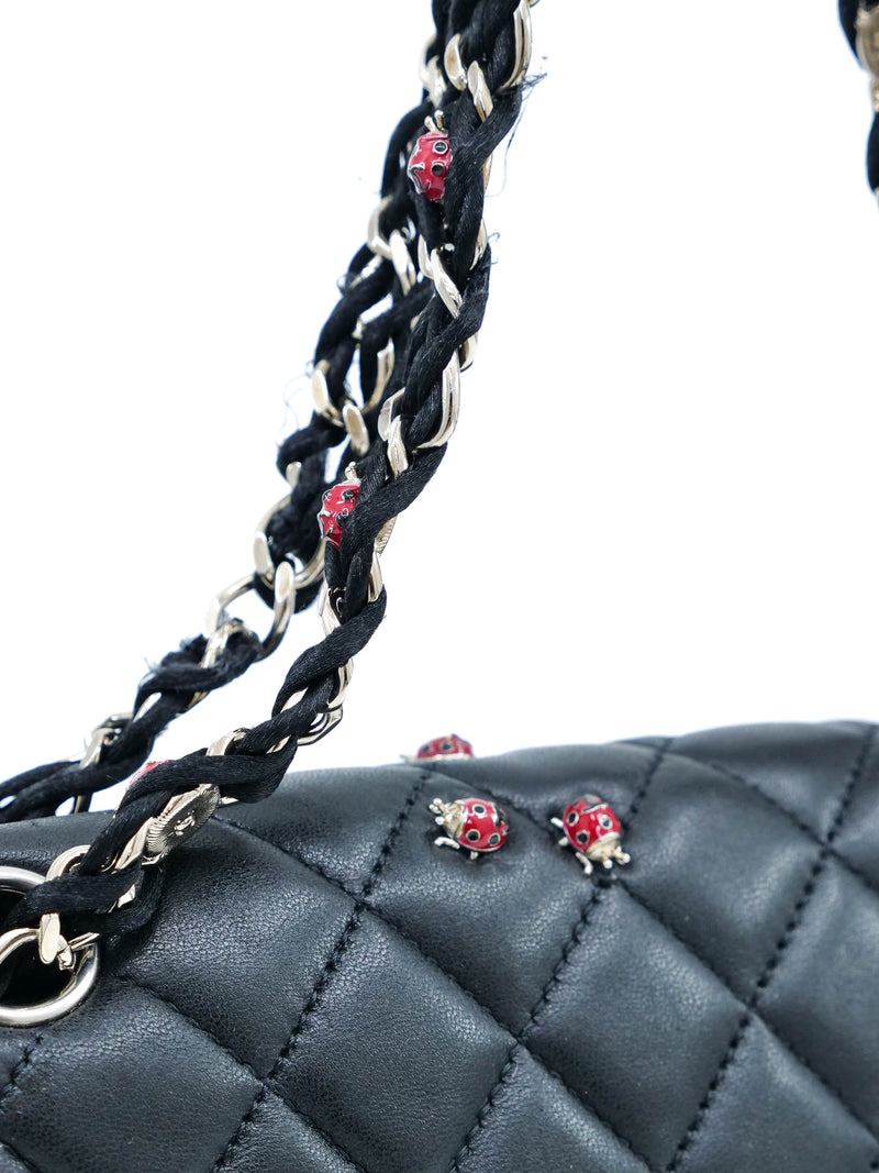 2010 Chanel Classic Medium Ladybug Flap Bag Accessory arcadeshops.com