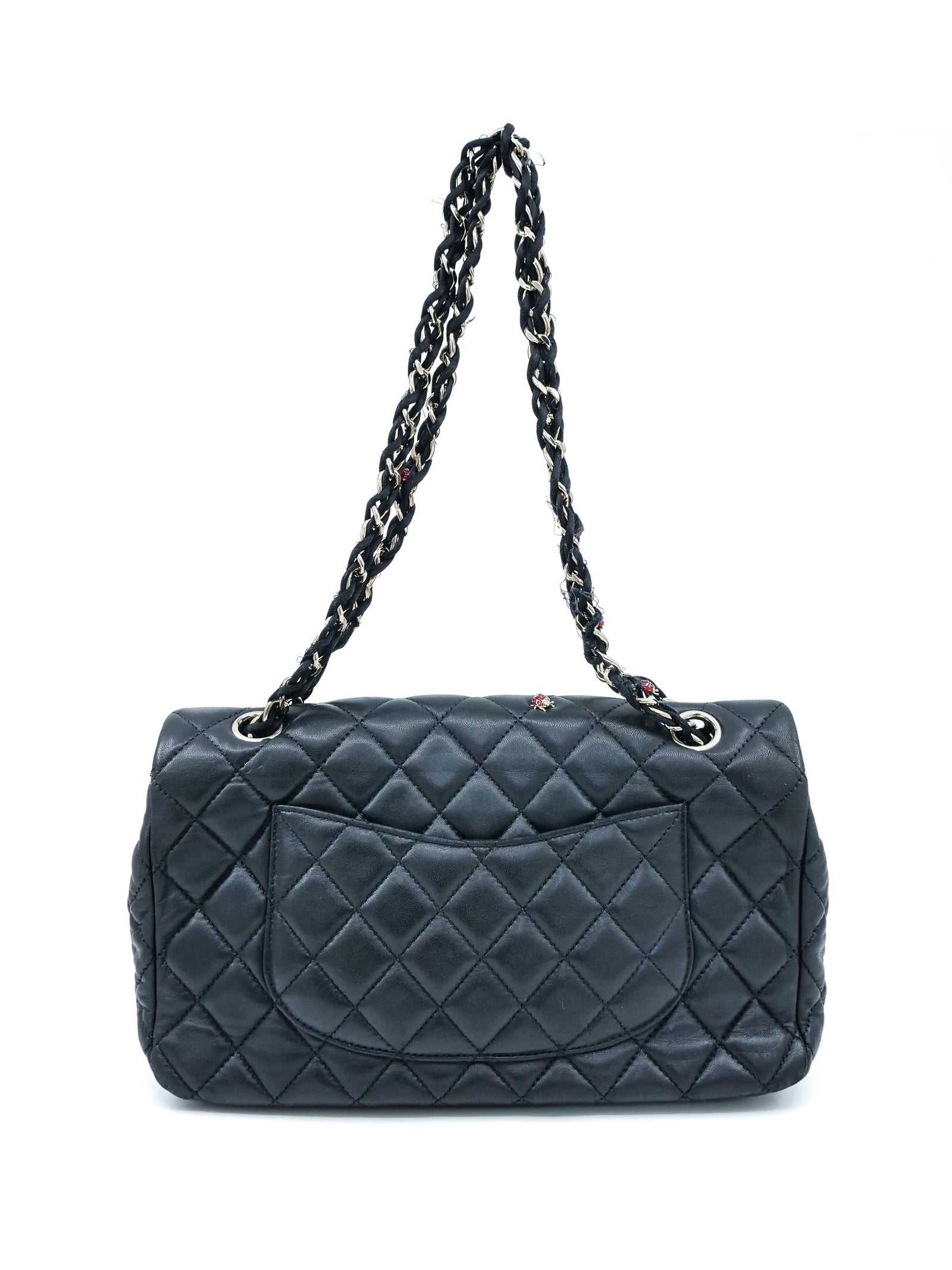 2010 Chanel Classic Medium Ladybug Flap Bag