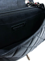 2010 Chanel Classic Medium Ladybug Flap Bag Accessory arcadeshops.com