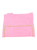 1960s Pink Felt Lingerie Pouch Accessory arcadeshops.com