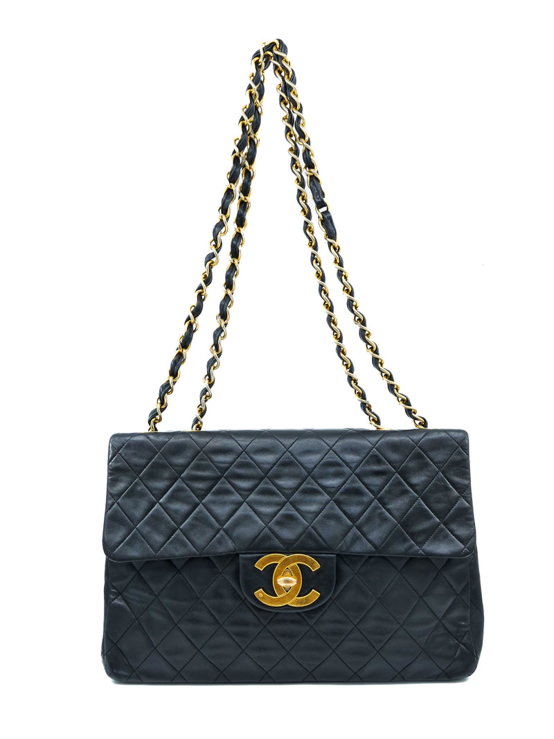 1994 Chanel Large Quilted Flap Bag Accessory arcadeshops.com