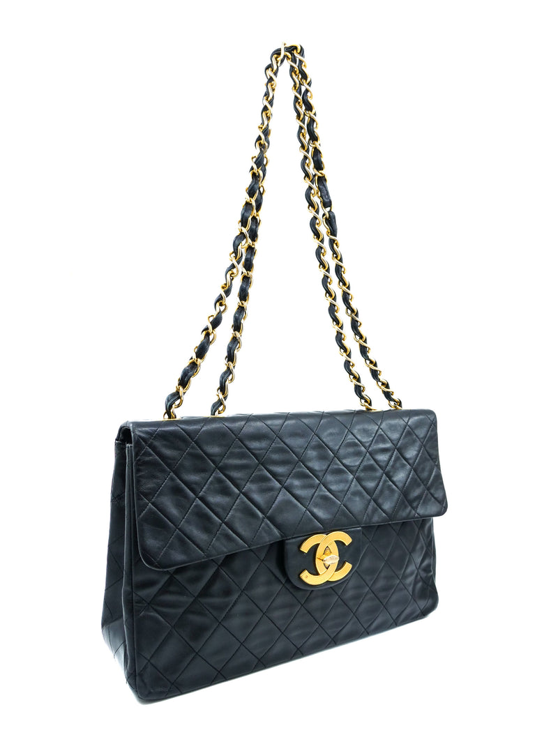 1994 Chanel Large Quilted Flap Bag Accessory arcadeshops.com