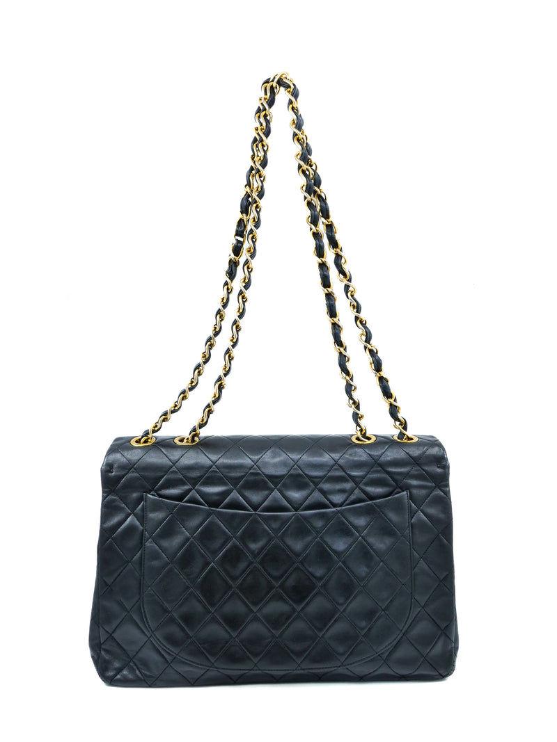 1994 Chanel Large Quilted Flap Bag Accessory arcadeshops.com