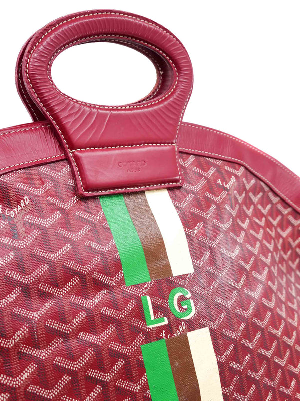 Goyard Monogrammed Beluga Handle Bag Accessory arcadeshops.com