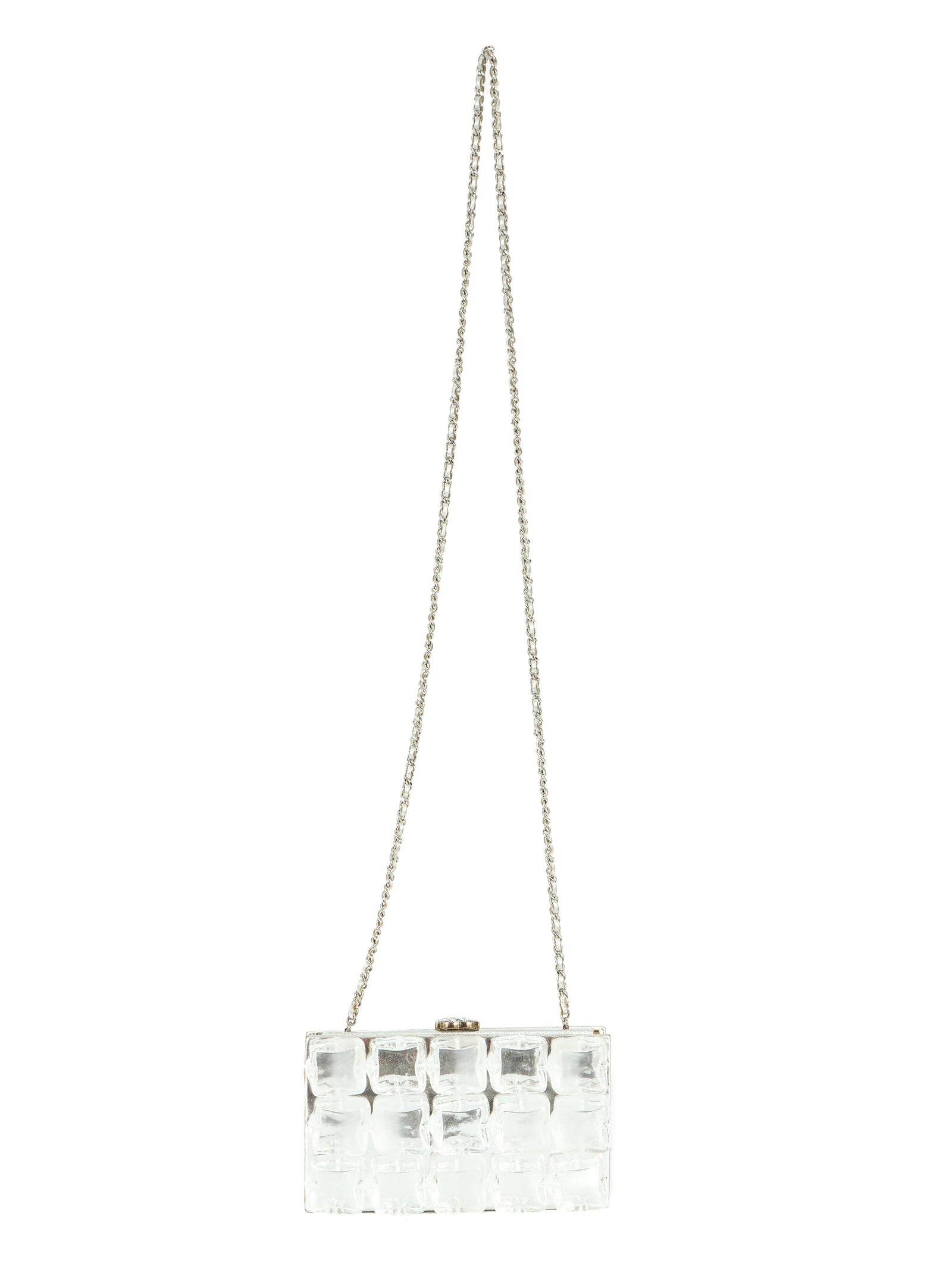 2010 Chanel Ice Cube Minaudiere