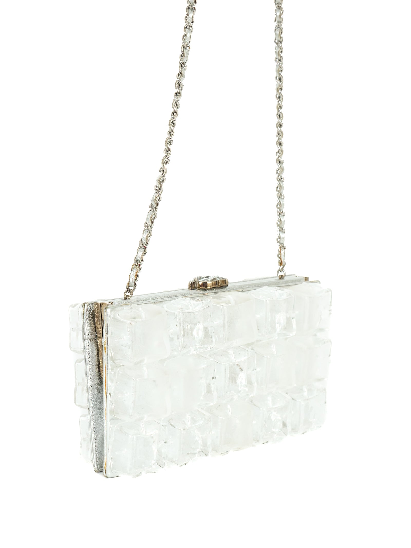 2010 Chanel Ice Cube Minaudiere