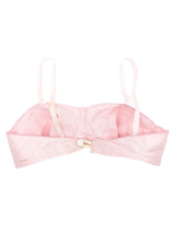 1940s Pink Satin Bullet Bra Top arcadeshops.com