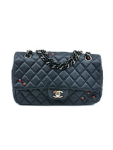 2010 Chanel Classic Medium Ladybug Flap Bag Accessory arcadeshops.com