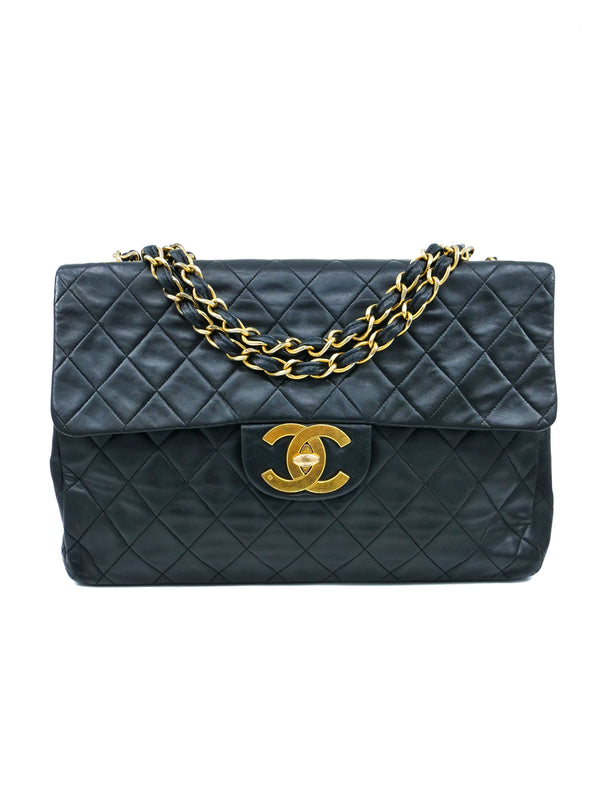 1994 Chanel Large Quilted Flap Bag Accessory arcadeshops.com