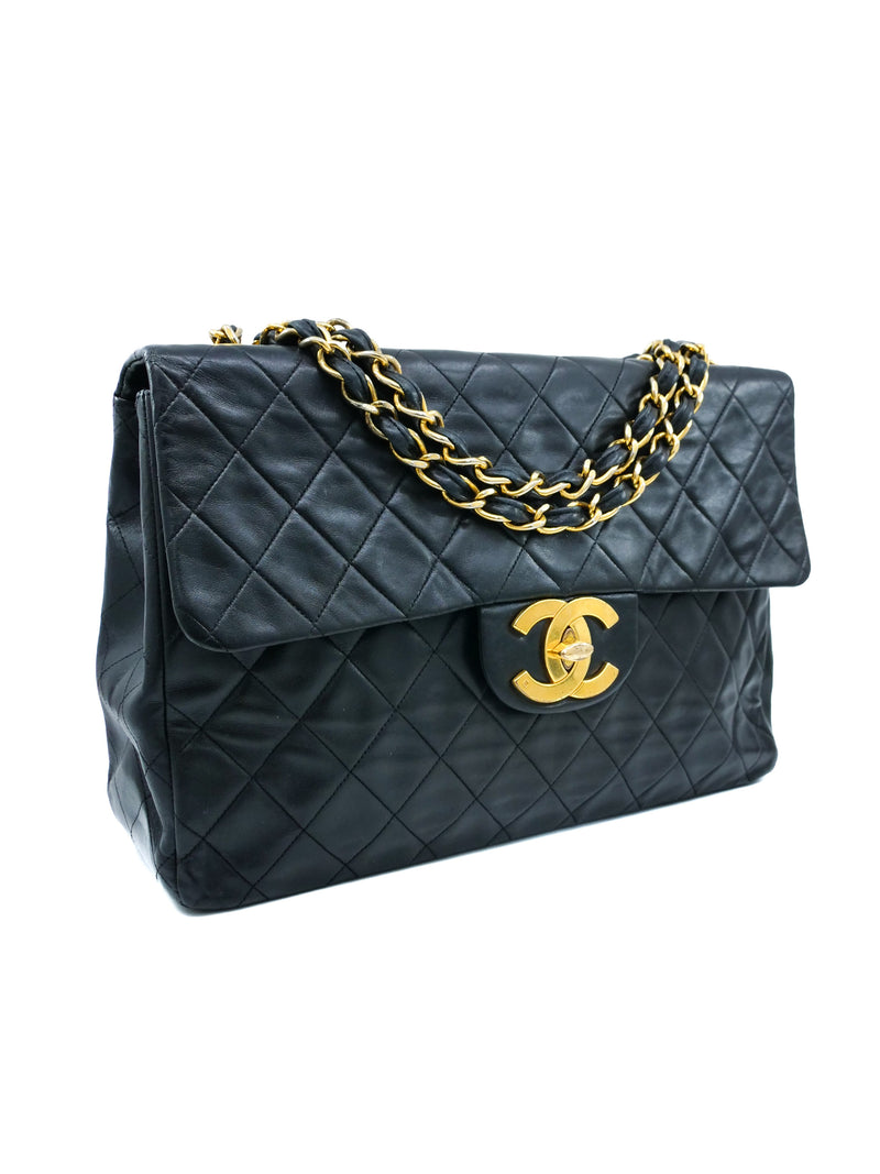 1994 Chanel Large Quilted Flap Bag Accessory arcadeshops.com