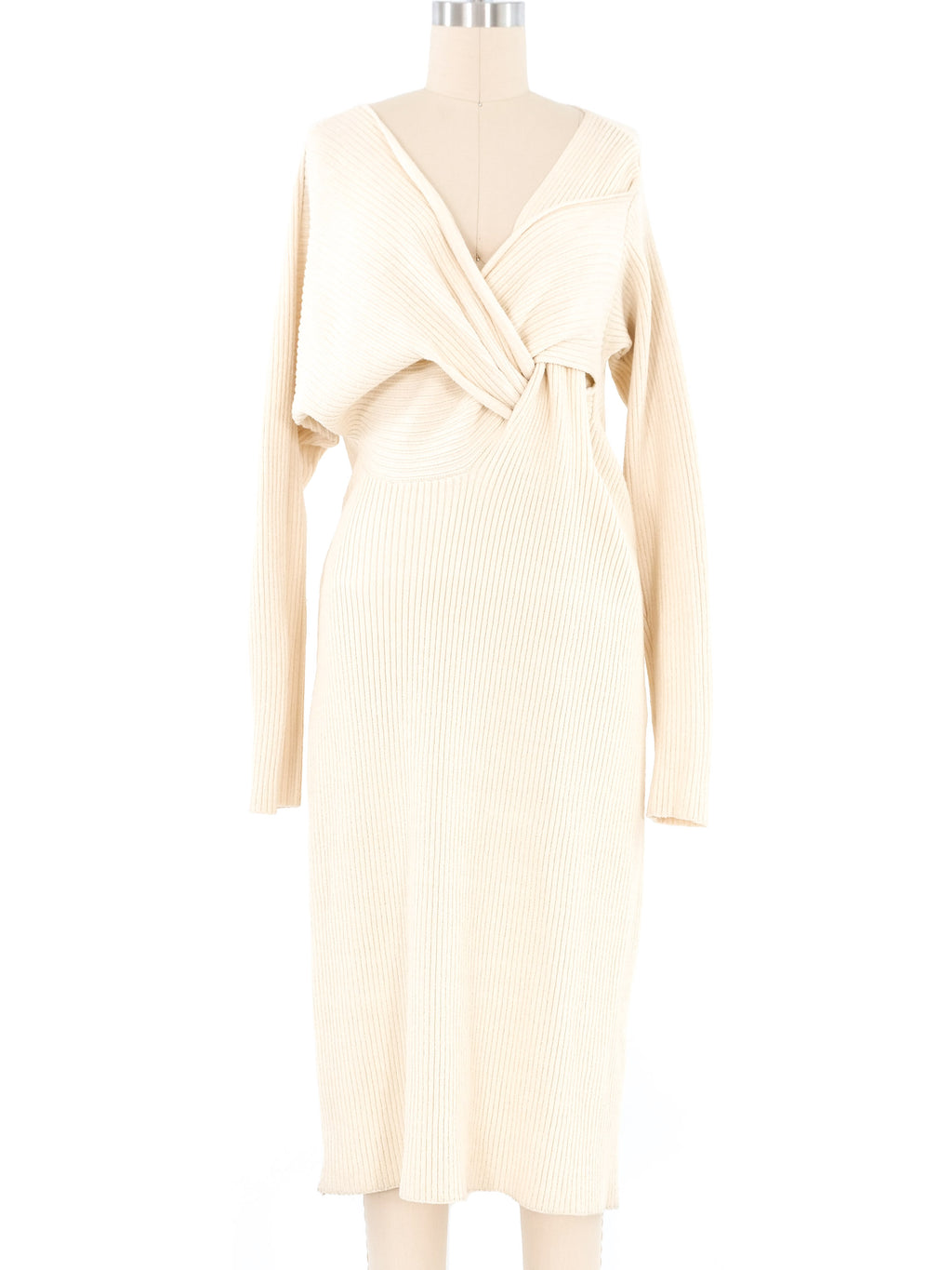 bottega knit dress Bottega Veneta Knitted Midi Dress