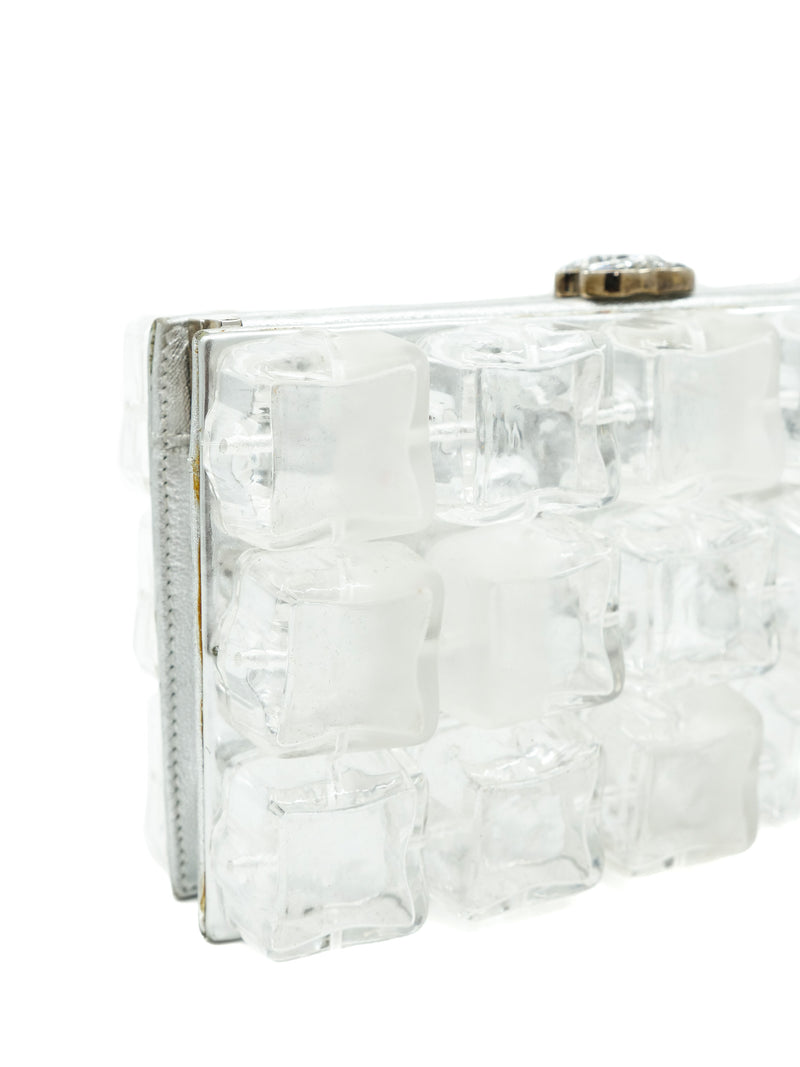 2010 Chanel Ice Cube Minaudiere Accessory arcadeshops.com