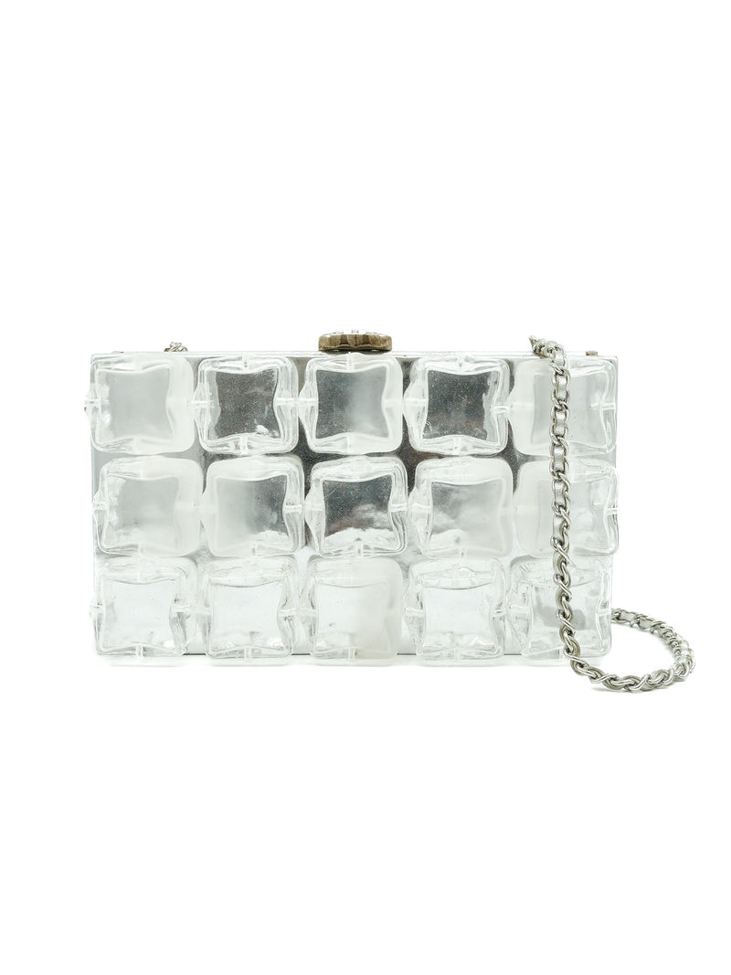 2010 Chanel Ice Cube Minaudiere Accessory arcadeshops.com