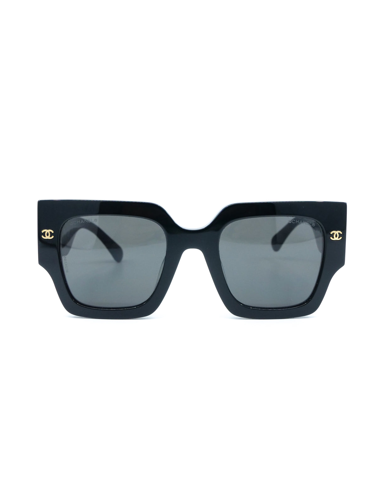 Chanel Quilted Arm Sunglasses display picture 1