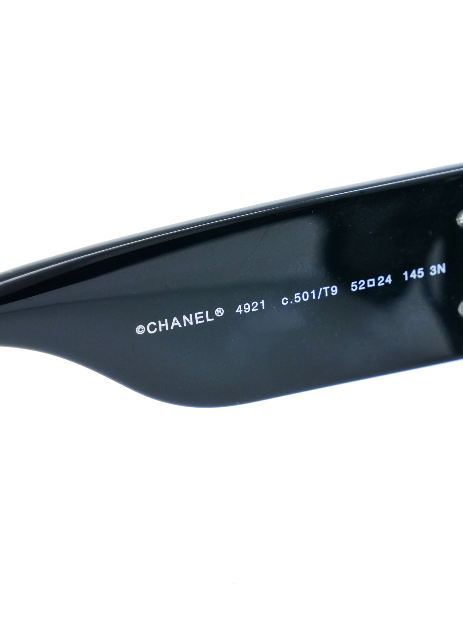 Chanel Quilted Arm Sunglasses