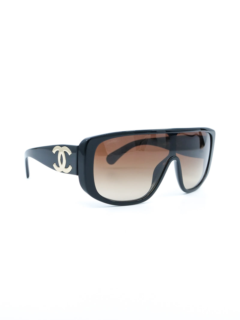 Chanel Shield Sunglasses Accessory arcadeshops.com