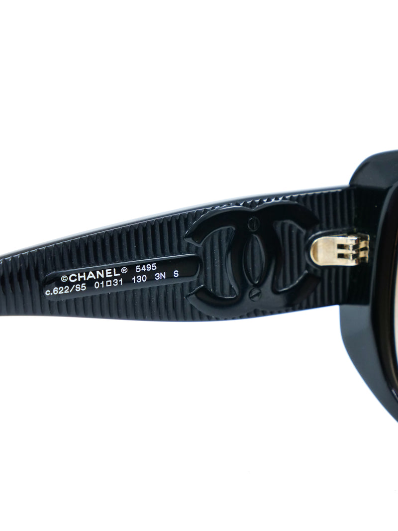 Chanel Shield Sunglasses Accessory arcadeshops.com