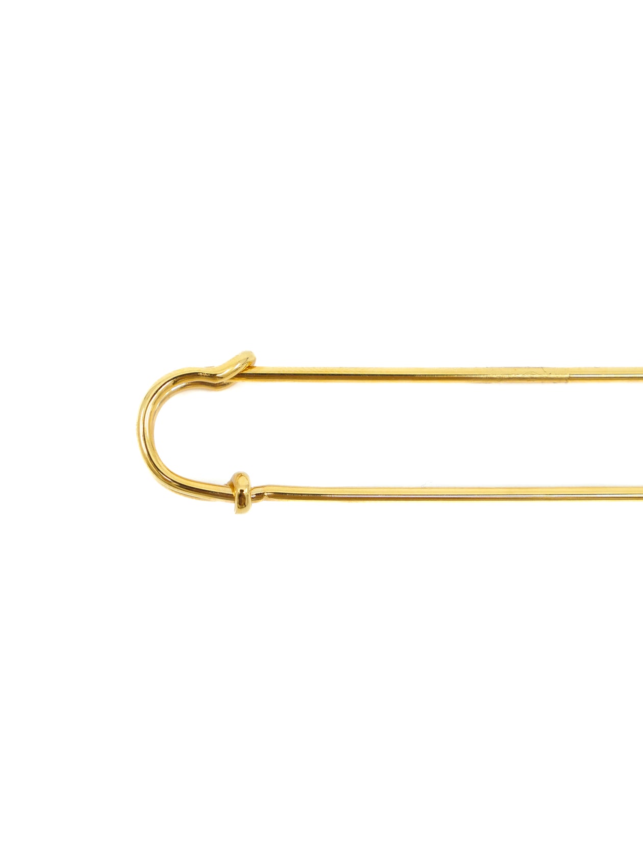 Hermes Serie Safety Pin Brooch