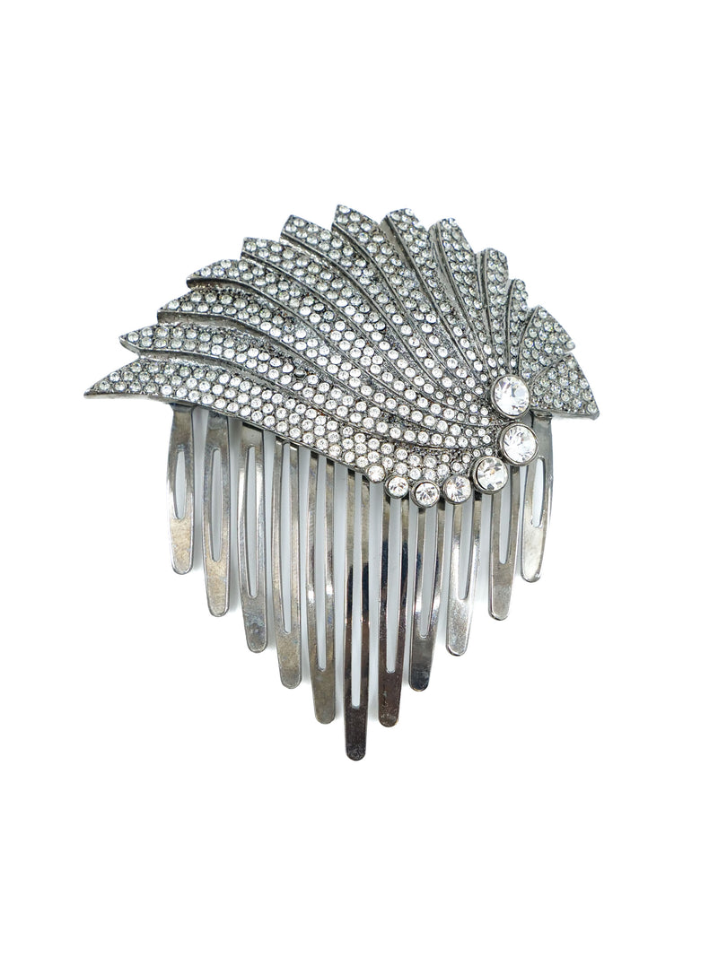 Azzaro Rhinestone Hair Comb Accessory arcadeshops.com