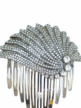 Azzaro Rhinestone Hair Comb Accessory arcadeshops.com