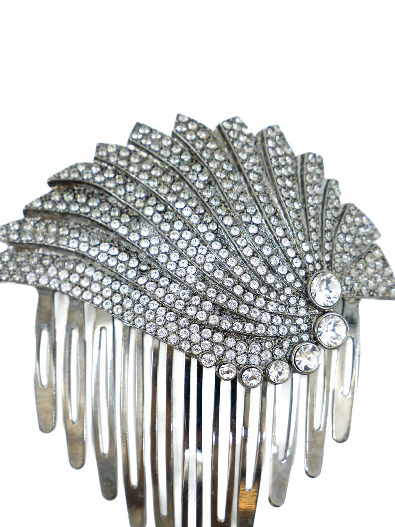 Azzaro Rhinestone Hair Comb Accessory arcadeshops.com