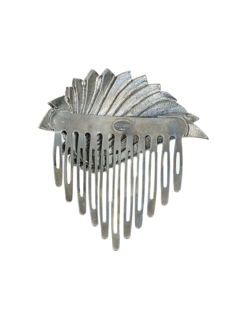 Azzaro Rhinestone Hair Comb Accessory arcadeshops.com