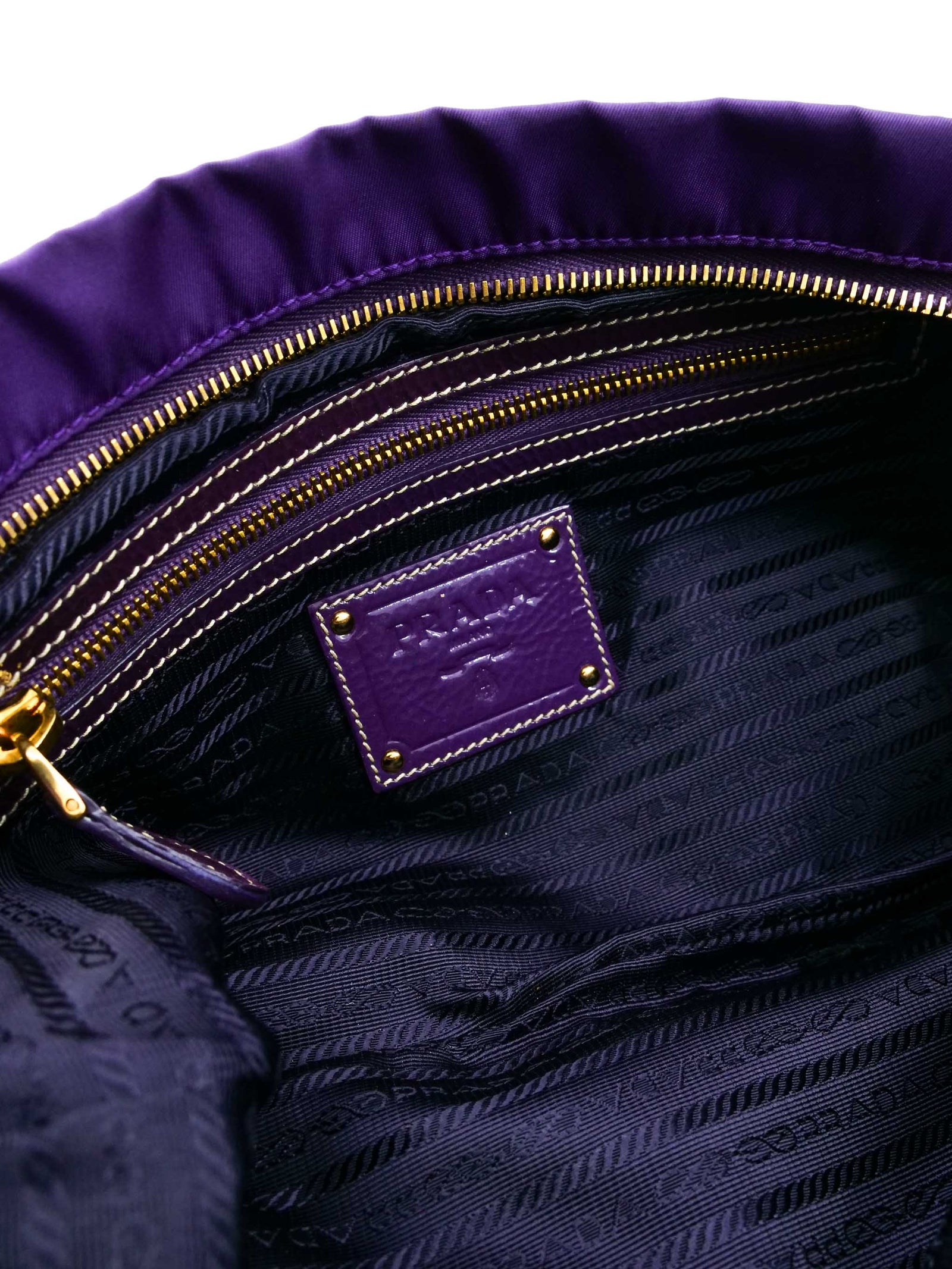Prada Anemone Tessuto Pietre Jeweled Clutch