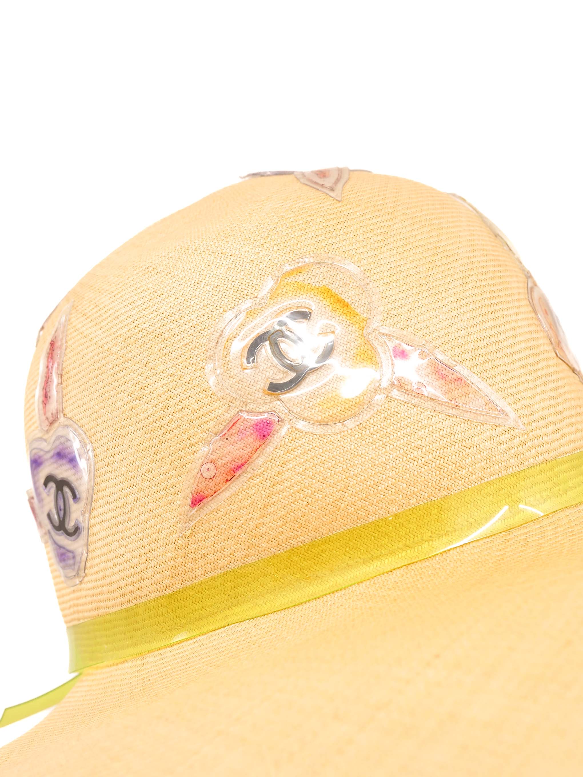 CHANEL カメリアハット CHANEL - シャネル CHANEL CC ココマーク カメリア スポーツ