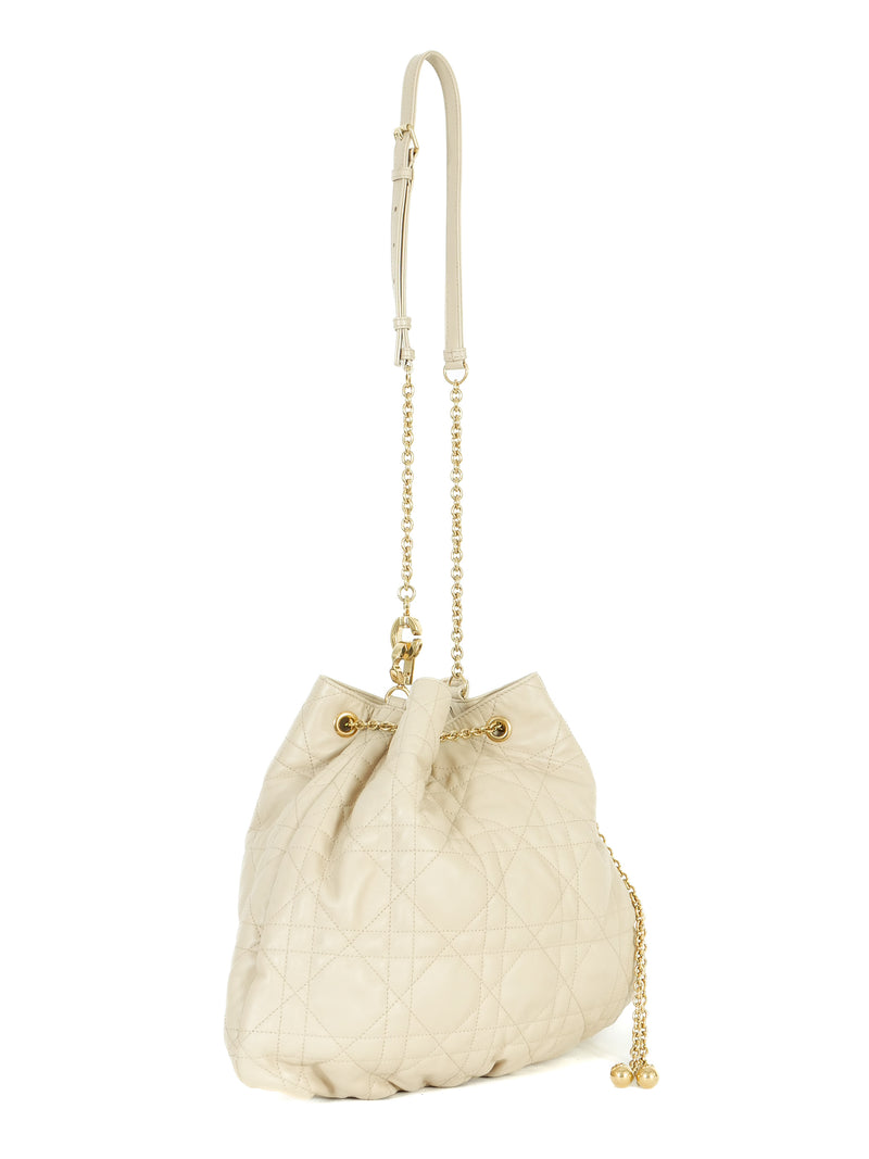 2023 Christian Dior Large Ammi Quilted Bucket Bag Accessory arcadeshops.com