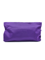 Prada Anemone Tessuto Pietre Jeweled Clutch Accessory arcadeshops.com