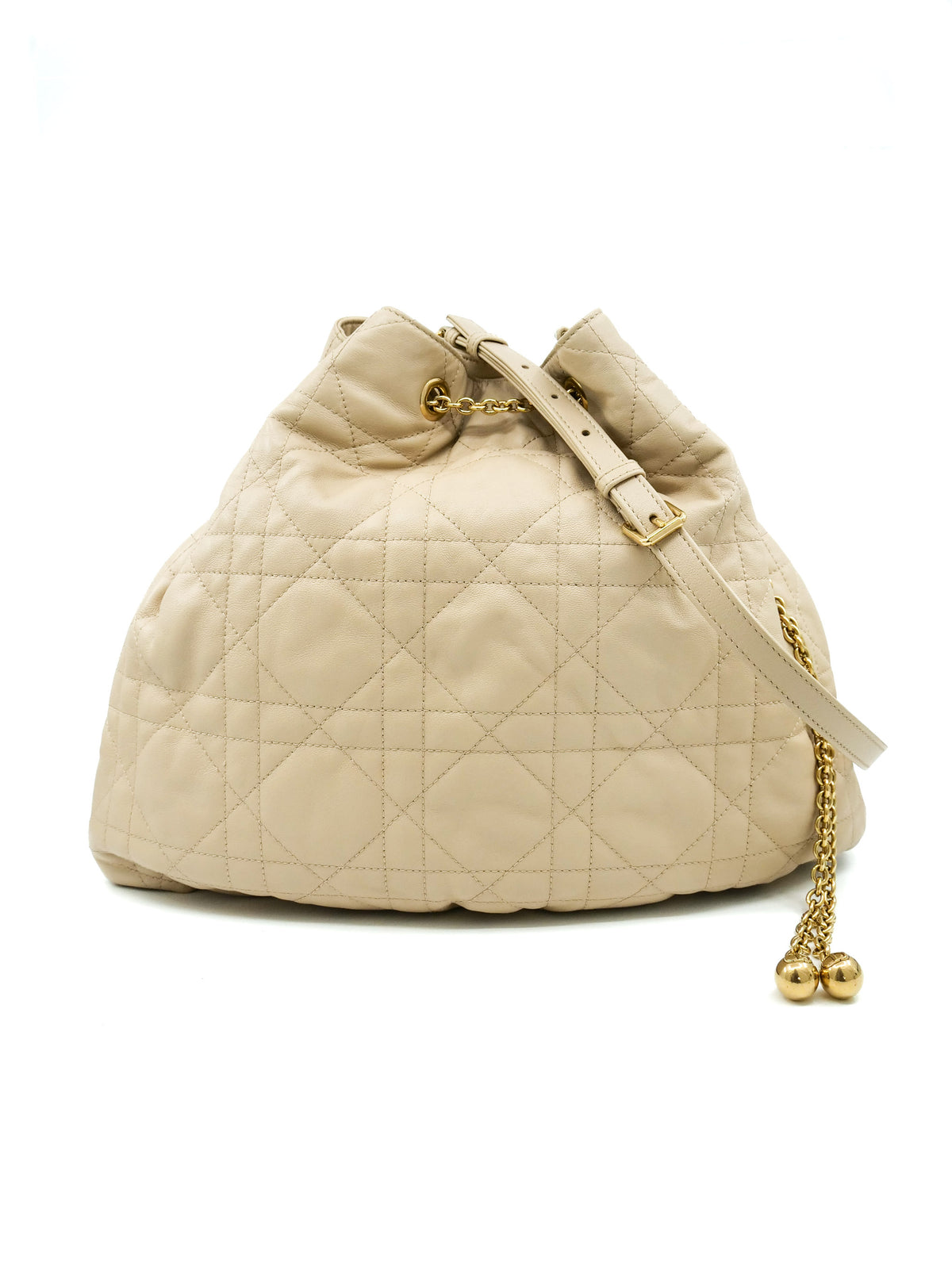 2023 Christian Dior Large Ammi Quilted Bucket Bag display picture 2