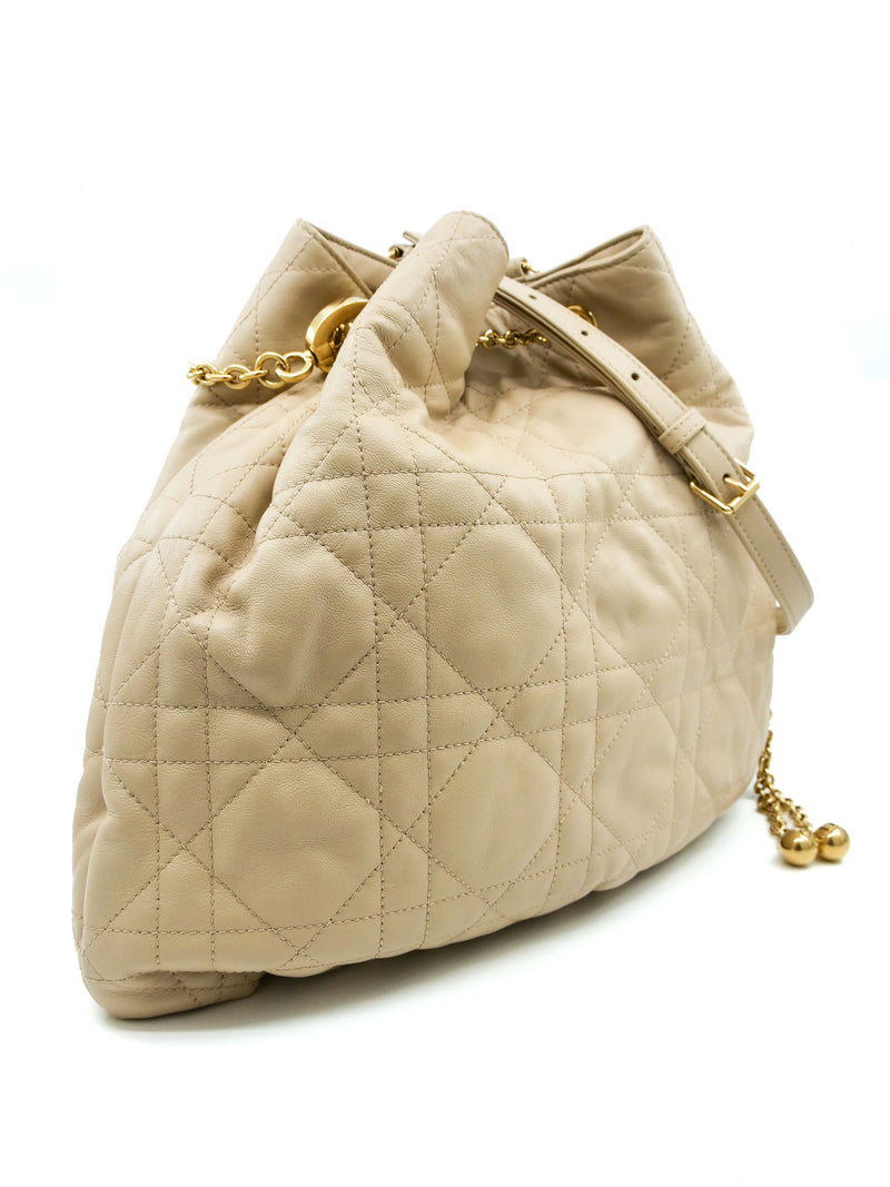 2023 Christian Dior Large Ammi Quilted Bucket Bag Accessory arcadeshops.com