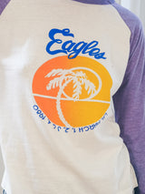 1980 The Eagles Raglan Tee T-Shirt arcadeshops.com