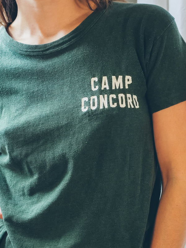 1970s Camp Concord Tee T-Shirt arcadeshops.com