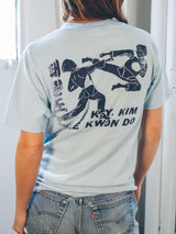 1980s Tae Kwon Do Tee T-Shirt arcadeshops.com